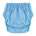 thumbnail image 5 of TOOYFUL Adult Leakproof Underwear for Incontinence Underpants Pull on Cover Pants for Men Women Waterproof Diaper Covers for Disabled Blue Xl, 5 of 10