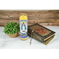 thumbnail image 5 of Prayer Candle Caridad Del Cobre Yellow Wax, 8 Inch, 5 of 5