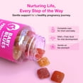 thumbnail image 6 of Baby Blues Prenatal Vitamins for Women, Prenatal Gummies with DHA and Folic Acid for Pregnancy, 60 Count, 6 of 7