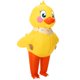 thumbnail image 1 of Disfraz Inflable de Pato XYJKIDSES Realista 3D para Adultos, 1 of 7