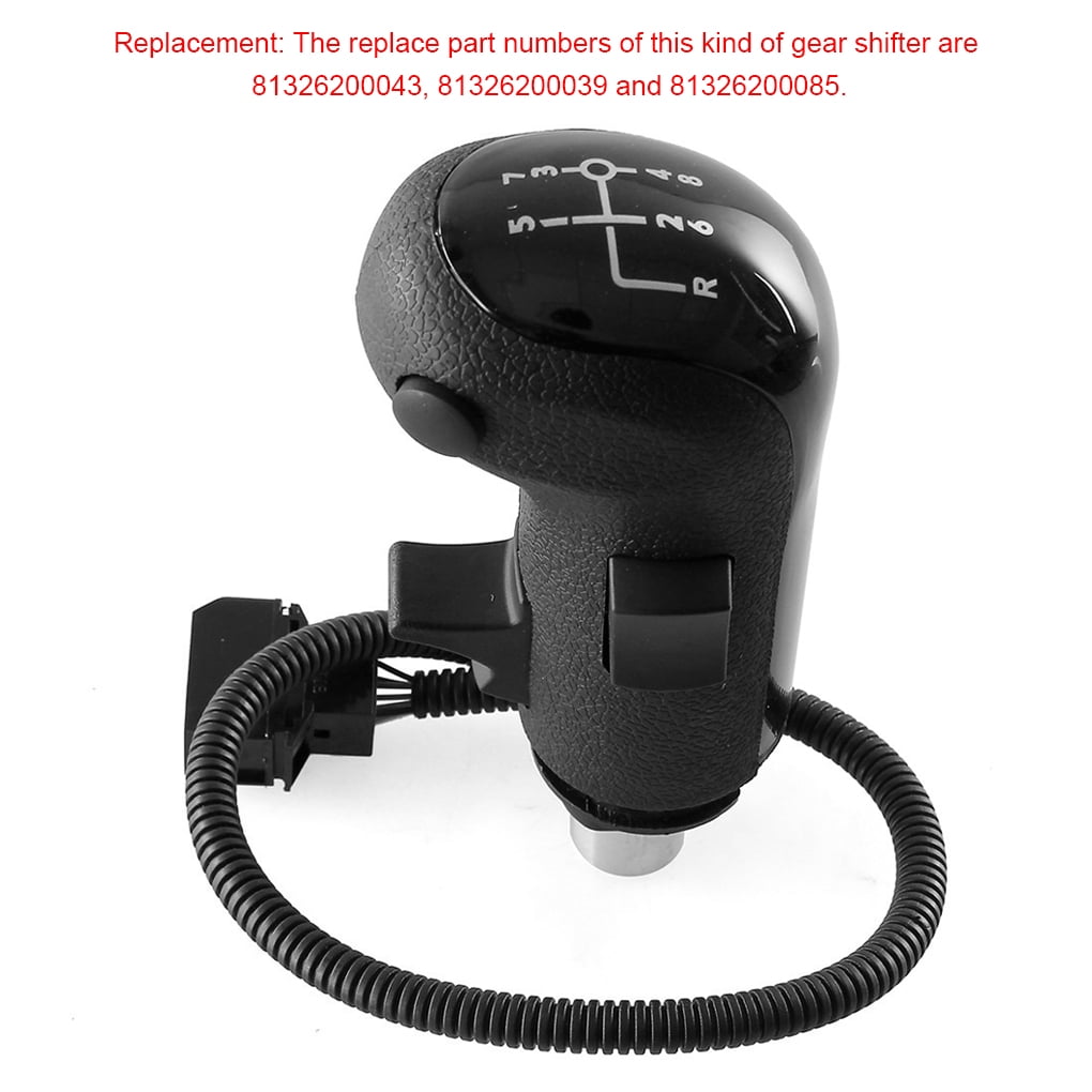 MAN トラック destyer 81326200043 Truck Electric Shift Knob Wired 6Pin Gear