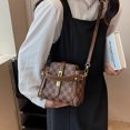 thumbnail image 5 of Bolso bandolera para mujer, cartera de viaje suave y a la moda con correa ajustable, 5 of 5