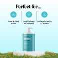 thumbnail image 4 of Maple Holistics Volumizing Biotin Conditioner for Thinning Hair with Plant Proteins & B Vitamins, Sandalwood (32 Fl Oz), 4 of 6