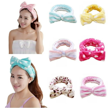 Fashion Bow Hair Band Cotton Wool Headband Makeup Wash Face Hair Accessory | Walmart Canada Fashion Bow Hair Band Cotton Wool Headband Makeup Wash Face Hair Accessory | Walmart Canada