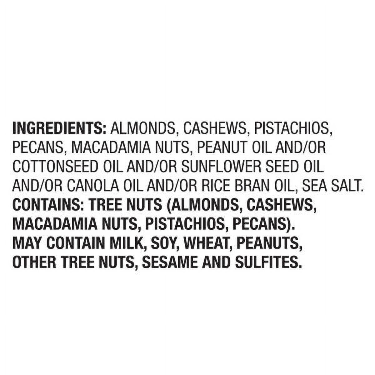 Deluxe Mixed Nuts with Sea Salt, 30 oz- Pack of 3