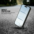 thumbnail image 3 of WIRESTER Shockproof Soft Rubber Cover Case for Apple iPhone 17 Air 6.6" 2025, Retro Vintage Camera Zoom, 3 of 5