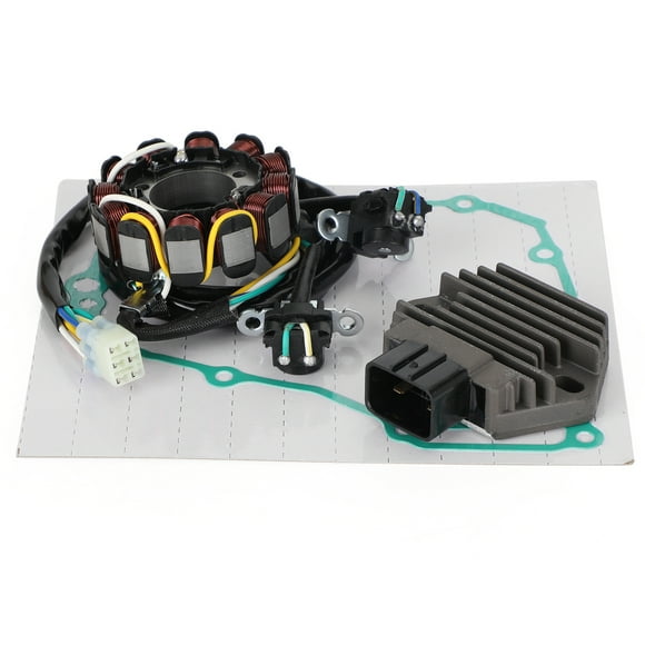 Estator Magneto+Rectificador De Voltaje+Junta para Honda CRF 450 R CRF450R 2009