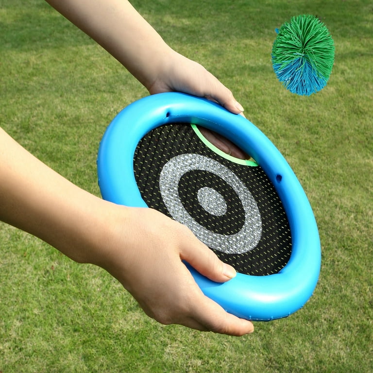 beløb Canberra bund Aljoin Trampoline Paddles for 4 Players,Bouncy Disc Paddle Ball Game  Frisbee Set,Indoor Outdoor Game for Camping, Kids, Adults,Couples,  Friends,Family,Boy and Girl Toys - Walmart.com
