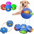thumbnail image 1 of Pet Toy Flying Saucer Ball,magic Flying Saucer Ball Dog Toy, 1 of 5