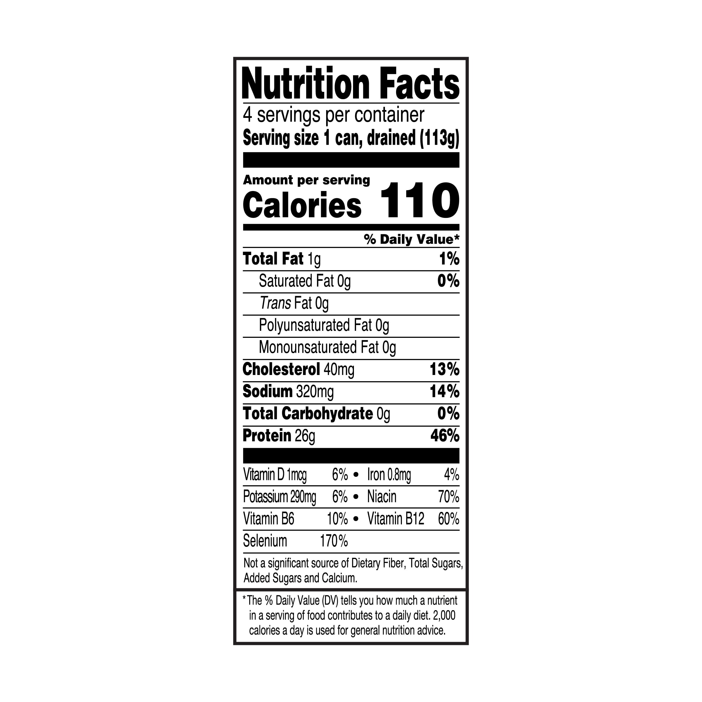 (3 pack) Starkist Solid White Albacore Tuna In Water 25% Less Sodium, Wild Caught, 26g Protein, 5 oz, 4 Cans
