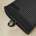 thumbnail image 3 of KitchenAid Ribbed Soft Silicone Oven Mitt 2-Pack Set, Onyx Black, 7.5"x13", 3 of 3