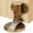 Gold, variant on Feng Shui Import Adjustable Door Stop Nail for Floor Gap，Upgraded Nail Type Door Stopper for Window，Bottom Door Wedge with Pin Design