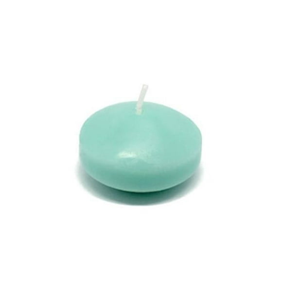1.75 in. Floating Candles, Aqua - 24 Piece per Box