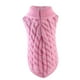 thumbnail image 5 of Suéter para perro, suéter de punto para perro, suéter suave y cálido para mascotas, ropa tejida para cachorros para caminar, fiestas al aire libre, Rosa S, 5 of 8
