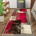 thumbnail image 2 of Hallway Runner Rug 2'x6' Washable Area Rugs Non Slip Laundry Rug Runner Floor Carpet Runners for Hallways Entryway Laundry Room Kitchen, 2 of 11
