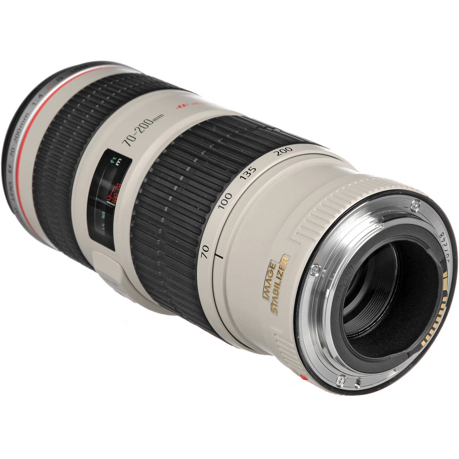 Canon EF (70-200mm) f/4L IS USM Lens - Walmart.ca