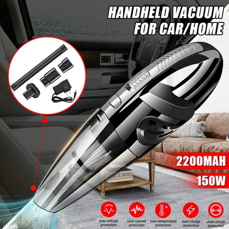 Cordless/Corded Handheld Vacuum Cleaner, Pet Hair Hand Vacuum, Car Vacuum Cleaner Dust Busters for Home and Car