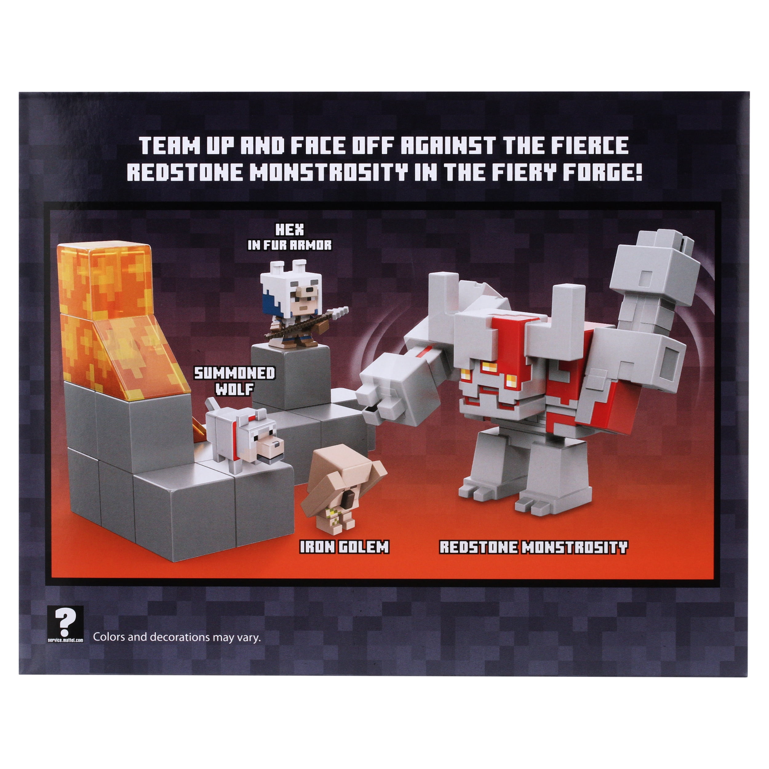 Minecraft Dungeons Redstone Monstrosity Mangle Complete Battle Set With Mini Figures Walmart Com Walmart Com Minecraft Dungeons Redstone Monstrosity Mangle Complete Battle Set With Mini Figures Walmart Com Walmart Com