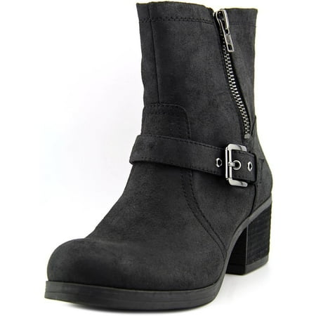 Carlos by Carlos Santana Rolla Round Toe Synthetic Ankle Boot