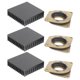 thumbnail image 4 of 3Pcs Radiator Heat Sink Aluminium 40 x 40 x 11mm Cooling System Electrical Supplies, 4 of 5