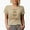 Tan, variant on Dream Like Martin, Lead Like Harriet, Black History Month Inspirational Quote Merch Gift, Tan T-Shirt, Medium