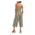 thumbnail image 2 of Crave Fame Combinaison Rayée pour Femmes, Vert, Grand, 2 of 4