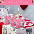 thumbnail image 5 of 50PCS Clear PVC Gift Bags with Handles Reusable Plastic Wrap Tote Bags Transparent Shopping Bag for Christmas Party, 5 of 5