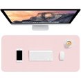 thumbnail image 1 of Desk Pad, 30" x 14" PU Leather Desk Mat, XL Extended Mouse Pad, Waterproof Desk Blotter Protector, Ultra Thin, 1 of 5