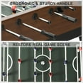 thumbnail image 4 of RayChee Foosball Table, 58Inch Competition Soccer Arcade Table Game w/ 2 Balls for Adult Kids Youth for Home, Game Room, Party, 4 of 7