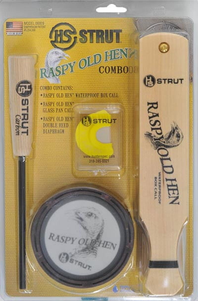 Hunter Specialties Raspy Old Hen Combo Kit