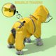 thumbnail image 3 of Impermeable para Perros, Chubasquero Deportivo con Capucha con Tiras Reflectantes y Patas Ajustables, Chubasquero portátil, 3 of 4