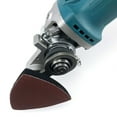 thumbnail image 3 of Angle Grinder Converter Set, Stainless Steel Black Silver Oscillating Tool Adapter Easy To Carry  for DIY, 3 of 8