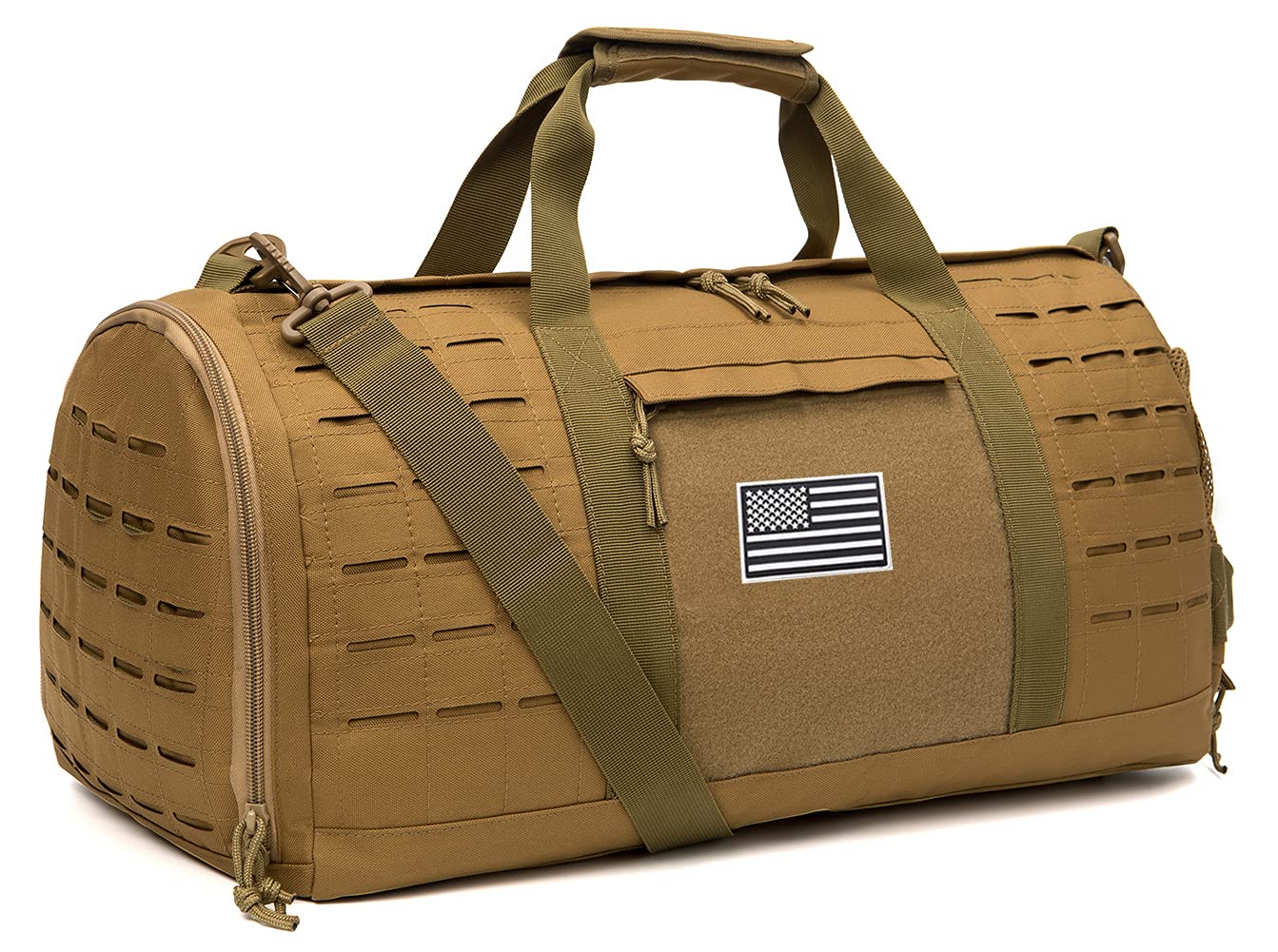 Haadid 40L Military Tactical Duffle Bag & Tactical Toiletry Bag
