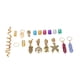 thumbnail image 5 of Colgante de rastas, cuentas de rastas, puños para el pelo, puños de rastas, bobinas, cuentas de rastas, características líderes en su clase, 5 of 8