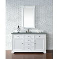 thumbnail image 4 of James Martin Vanities 238-104-V60s-3Cbl Savannah 60" Free Standing Single Basin Hardwood, 4 of 4