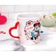 thumbnail image 4 of Taza de café Silver Buffalo Disney Mickey Minnie Love 590ml, 4 of 8