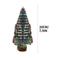 thumbnail image 3 of Tarmeek Tabletop Mini Christmas Tree, Small Pine Tree with Wooden Bases for Xmas Holiday Party Home Tabletop Tree Decor, 3 of 6