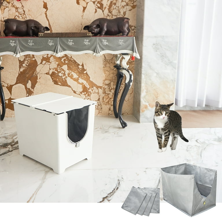 Pack of Durable, Reusable Cat Liners for Modkat Flip Litter Box
