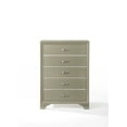 thumbnail image 4 of Acme Furniture Carine Champagne Chest with Five Drawers, 4 of 4