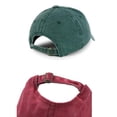 thumbnail image 3 of 2PC Bros Baseball Hat Halloween Adjustable Anime Vintage Baseball Cap, 3 of 4