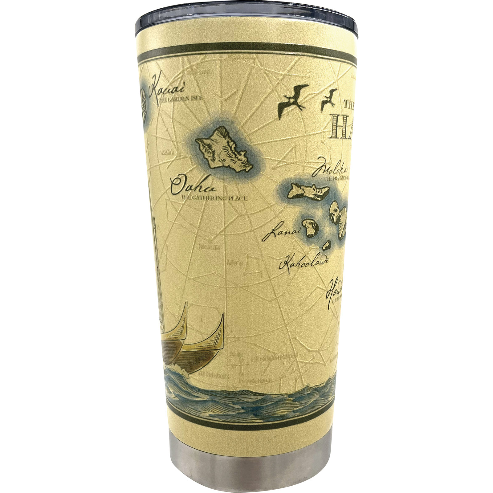 Natural HI Tumbler Stainless Steel 20 oz Star Voyager