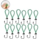 thumbnail image 2 of Tensioning Rubbers With Hooks, Expander Hooks For Tarpaulins 15cm, 2 of 5