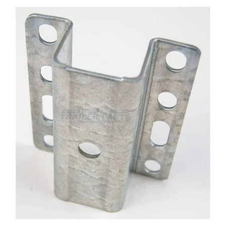 1 1/2 inch Galvanized Boat Trailer Hat Bracket for Poles
