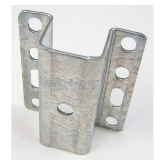 1 1/2 inch Galvanized Boat Trailer Hat Bracket for Poles