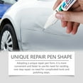 thumbnail image 5 of Clearance & Promo, Car Paint Scratch Repair Pen White, Auto Color Touch-Up Pen for Quick Scratch Recovery, Vehicle Paint Restorer, Fast Drying, DIY Car Repair Kit, White Paint Touch Up, 18ml, 5 of 9