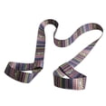 thumbnail image 1 of Yoga Mat Carrying Large Blanket Printed Strap Elastic Anti-Tear Belt Adjustable Sling Stretchable Shoulder Equipment Colored Indian, 1 of 9