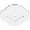 thumbnail image 2 of 16"OD x 1"ID x 5 1/2"C x 1"P Percival Architectural Grade PVC Contemporary Ceiling Medallion, 2 of 11