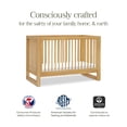 thumbnail image 4 of Namesake Nantucket 3-in-1 Convertible Crib with Toddler Bed Conversion Kit, 4 of 7