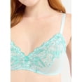 thumbnail image 3 of Joyspun Women’s Embroidery Built Up Lace Bralette, Sizes XS-3XL, 3 of 6