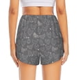 thumbnail image 4 of Uemuo Funny Chicken Pattern Women's Athletic Shorts High Waisted Running Shorts with Liner Pockets Gym Elastic Workout Shorts-Medium, 4 of 9